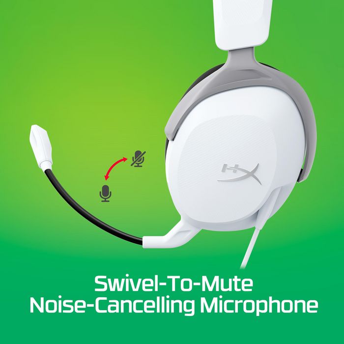 HyperX CloudX Stinger 2 Core Gaming Headsets Xbox White