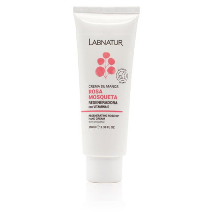 LABNATUR BIO Pack de 5 cremas de manos y uñas con rosa mosqueta