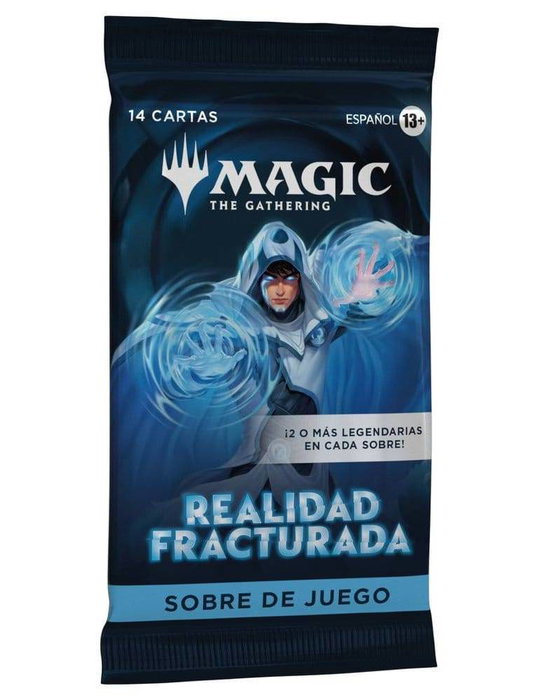 Wizards of the Coast Magic: The Gathering Realidad Fracturada Display 30 Unidades Español