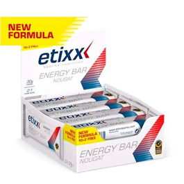 ETIXX Barritas Energéticas Sport Sabor Turrón 12 Unidades