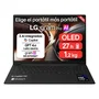 LG Gram Pro 16Z90U-K.AUB5BN Intel Core Ultra X7, 32GB RAM, 512GB SSD, 16 pulg, Negro carbón