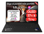 LG Gram Pro 16Z90U-K.AUB5BN Intel Core Ultra X7, 32GB, 512GB SSD, 16 pulg, Negro Carbón