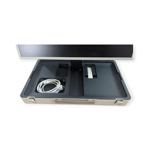 ALLNET Pantalla Táctil 27" con Maletín, Android 13, RK3588, 4 Núcleos, Full HD 1920x1080, 12GB RAM, Wi-Fi, Altavoces, HDMI In, VESA 100x100 - Exhibición Interactiva