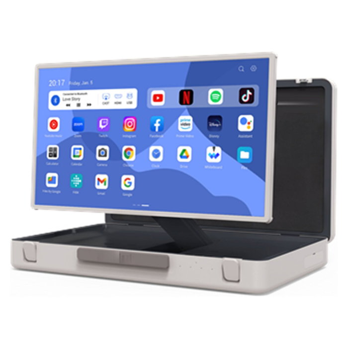 ALLNET ROCKET 240 SUITCASE Pantalla Táctil de 27 Pulgadas con Android ALLNET ROCKET 240 SUITCASE Pantalla Táctil de 27 Pulgadas con Android
