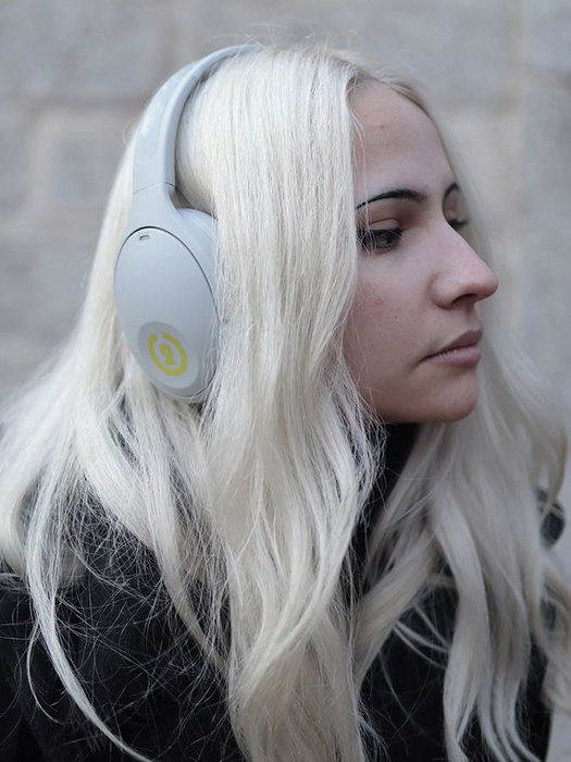 Auricular Híbrido Soho Tws Anc Bluetooth Gris