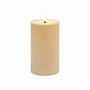 DKD Home Decor Vela Led Azul Verde Blanco Beige 7 x 14 x 7 cm (12 Unidades)