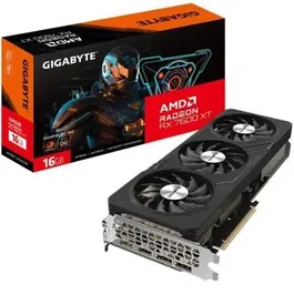 Gigabyte 9VR76XTGO-00-10 Tarjeta Gráfica Radeon RX 7600 XT Gaming OC 16GB GDDR6 128-bit WINDFORCE HDMI 2.1a DP 2.1