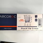 Arcoroc Pack de 6 Vasos Bajos STACK'UP CROSS