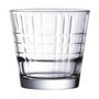 Arcoroc Pack de 6 Vasos Bajos STACK'UP CROSS