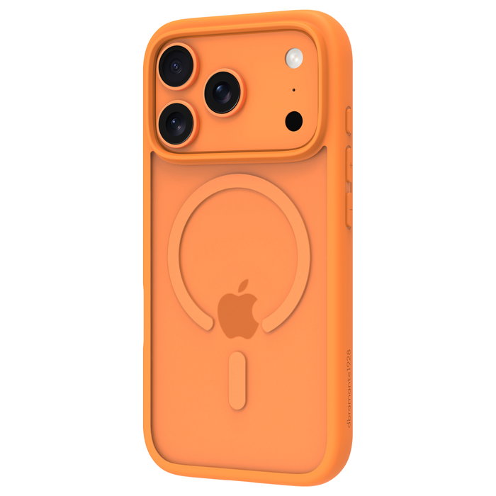 dbramante 1928 Grenen Funda Magsafe Naranja para iPhone 17 Pro