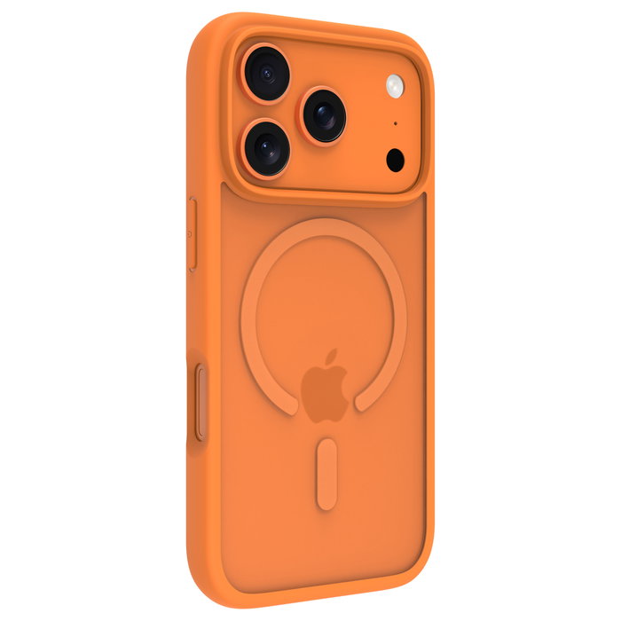 dbramante 1928 Grenen Funda Magsafe Naranja para iPhone 17 Pro
