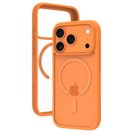 Dbramante1928 Grenen MS Funda para iPhone 17 Pro Naranja
