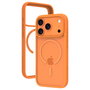 dbramante 1928 Grenen Funda Magsafe Naranja para iPhone 17 Pro
