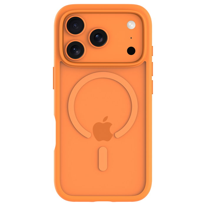 dbramante 1928 Grenen Funda Magsafe Naranja para iPhone 17 Pro