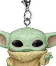 FUNKO Llavero Pocket POP! Star Wars The Mandalorian Yoda The Child