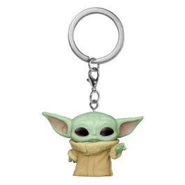 FUNKO Llavero Pocket POP! Star Wars The Mandalorian Yoda The Child