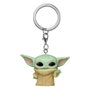 FUNKO Llavero Pocket POP! Star Wars The Mandalorian Yoda The Child