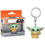 FUNKO Llavero Pocket POP! Star Wars The Mandalorian Yoda The Child