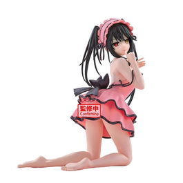 Banpresto Figura Date A Live Kurumi PVC Alta Calidad 13cm Coleccionismo Anime Japones