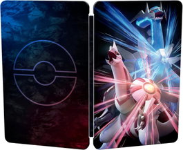 Nintendo Caja Metálica Pokemon Diamante Brillante/Perla Reluciente