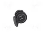 4CARMEDIA Alimentador USB de 2 puertos USB A, Negro/Verde