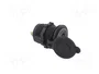 4CARMEDIA Alimentador USB de 2 puertos USB A, Negro/Verde