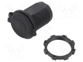 4CARMEDIA Alimentador USB de 2 puertos USB A, Negro/Verde