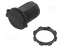 4CARMEDIA Alimentador USB de 2 puertos USB A, Negro/Verde
