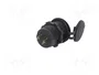 4CARMEDIA Alimentador USB de 2 puertos USB A, Negro/Verde