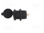 4CARMEDIA Alimentador USB de 2 puertos USB A, Negro/Verde