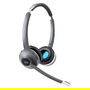 Cisco Auriculares Inalámbricos 562 para Oficina y Centro de Llamadas, Binaurales, Negro y Gris