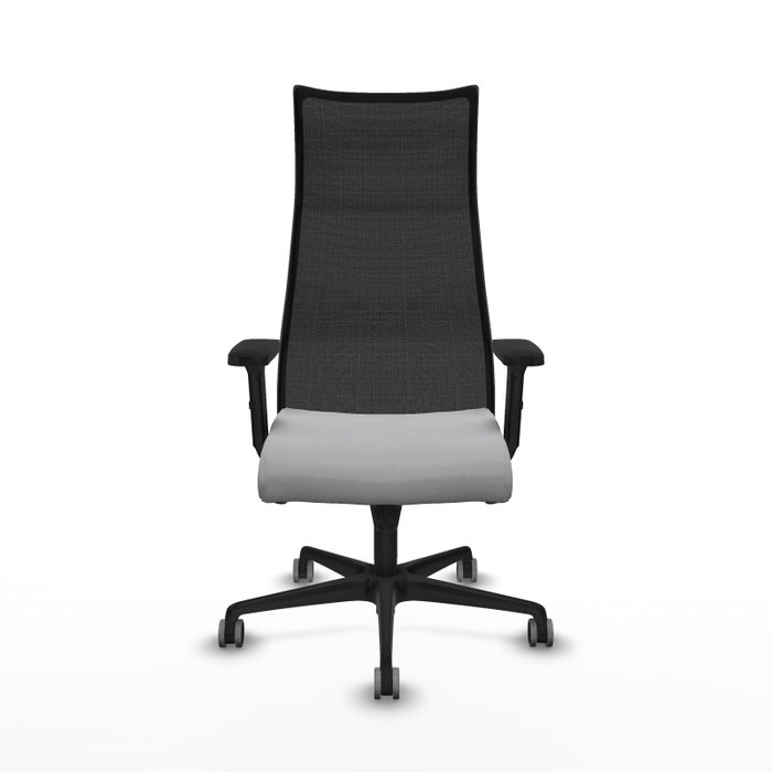 PIQUERAS Y CRESPO Silla Albacete malla sincro Bali gris claro PIQUERAS Y CRESPO Silla Albacete malla sincro Bali gris claro