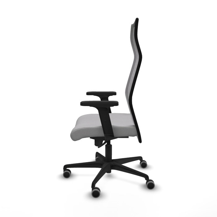 PIQUERAS Y CRESPO Silla Albacete malla sincro Bali gris claro PIQUERAS Y CRESPO Silla Albacete malla sincro Bali gris claro