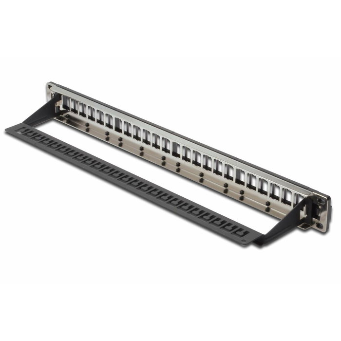 Digitus Patchpanel Modular 24 Puertos 1U Negro Digitus Patchpanel Modular 24 Puertos 1U Negro