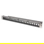 Digitus Patchpanel 24-Port Rackmount Modular 1U Cat5e Cat6 Cat6a