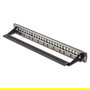 Digitus Patchpanel 24-Port Rackmount Modular 1U Cat5e Cat6 Cat6a