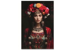 DKD Home Decor 2c24 Cuadro Item Home Multicolor Cristal Templado 100 x 150 x 4 cm