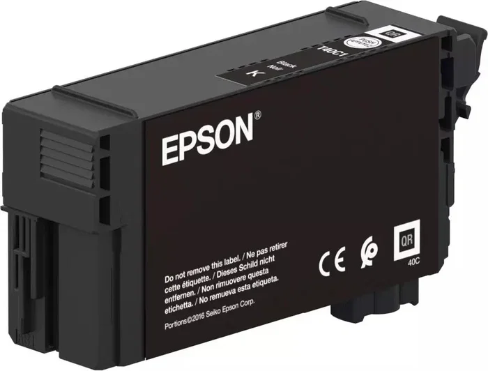 Epson Cartucho de Tinta UltraChrome XD2 Negro T40C140 (50 ml) de 50 ml