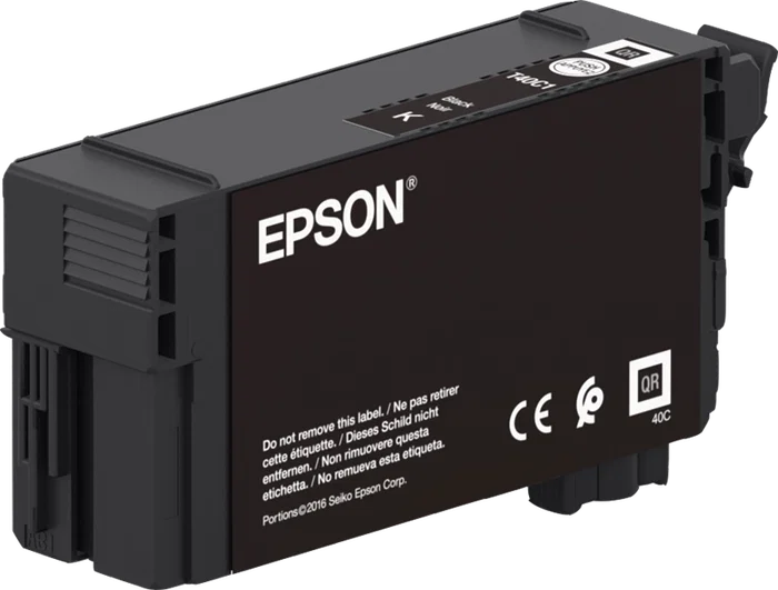 Epson UltraChrome XD2 Black T40C140 Negro 50ml Epson UltraChrome XD2 Black T40C140 Negro 50ml