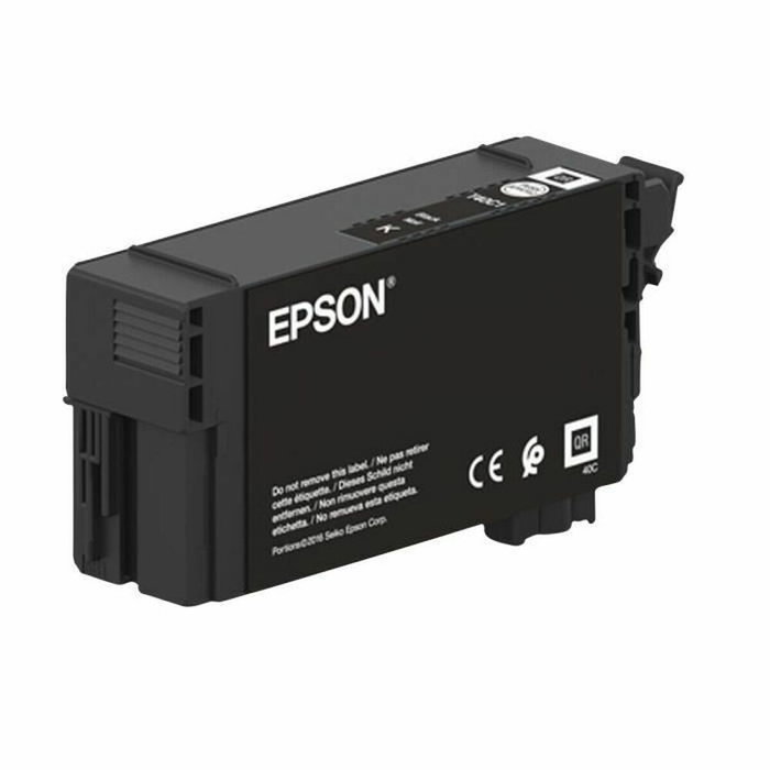 Epson UltraChrome XD2 Black T40C140 Negro 50ml Epson UltraChrome XD2 Black T40C140 Negro 50ml