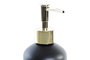 DKD Home Decor Set de 4 Dispensadores de Cristal y ABS 400ml Surtidos
