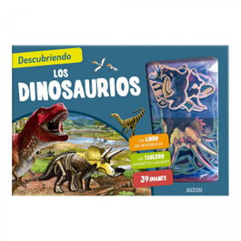 AUZOU EDITIONS, Descubriendo los dinosaurios. Tablero magnético