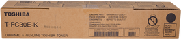 Toshiba Toner negro T-FC30EK (6AG00004450) para e-STUDIO 2050c, 2550c, 2051, 2551c, 38400 páginas
