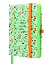 Finocam Agenda Anual 2027 Minimal Design Cosida con Tapa Extra y Goma