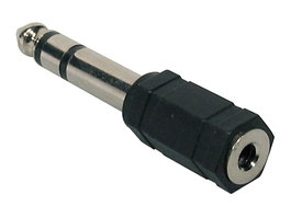 Adaptador Boston Jack Estéreo Hembra A Macho