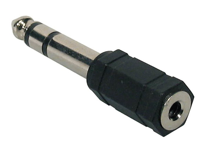 Adaptador Boston Jack Estéreo Hembra A Macho