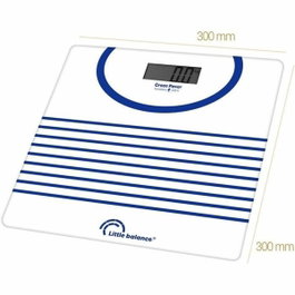 Little Balance Báscula personal 8655 Mariniere 180 kg/100 g USB reparable