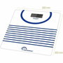 Little Balance Báscula personal 8655 Mariniere 180 kg/100 g USB reparable