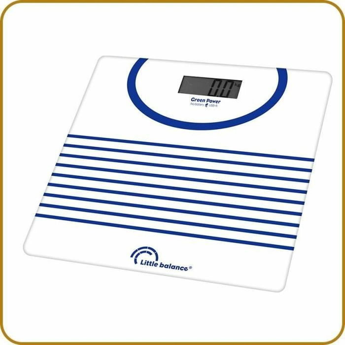 Little Balance Báscula personal 8655 Mariniere 180 kg/100 g USB reparable Little Balance Báscula personal 8655 Mariniere 180 kg/100 g USB reparable