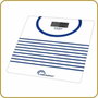 Little Balance Báscula personal 8655 Mariniere 180 kg/100 g USB reparable